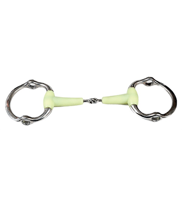 7575 Apple Gag Bit  5in