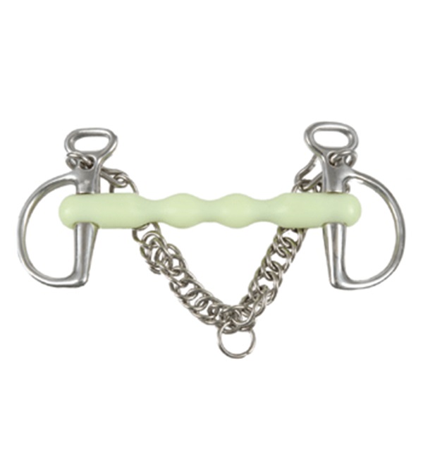 759-5-1-2 Apple Flexible Shaped Mouth Bit - 5.50 in.