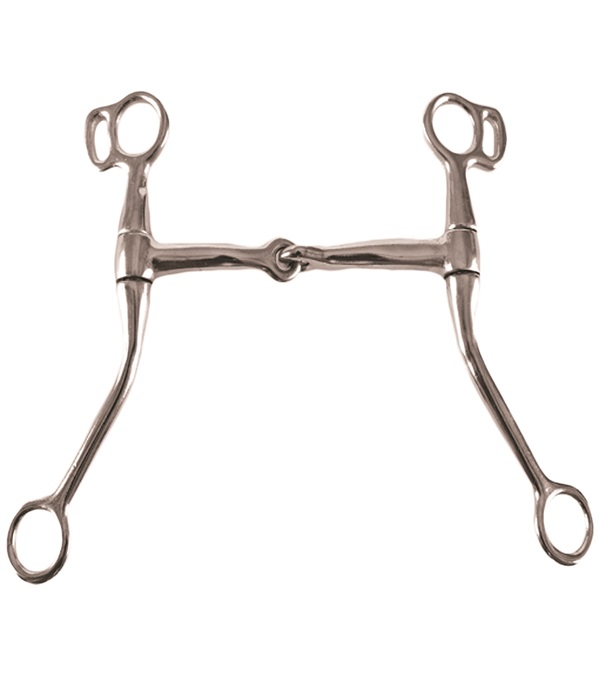 Chrome Plated Training Snaffle
