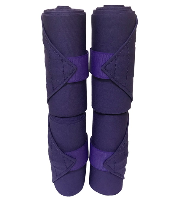 814-RE Standing Wraps, Red