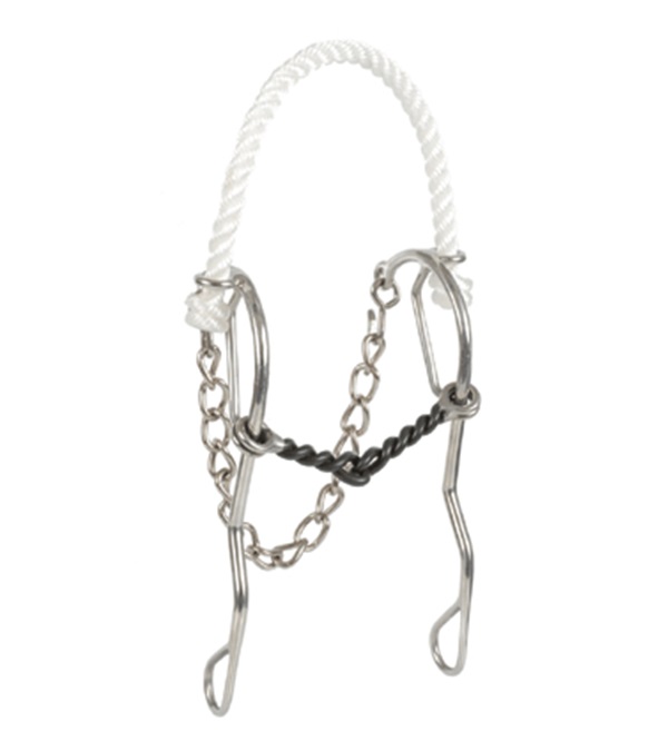 Picture of Jacks 967 Rope Nose Hackamore Bit