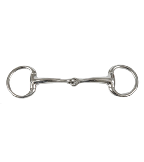 Picture of Jacks 1015 Curved Mouth Eggbutt Snaffle Bit