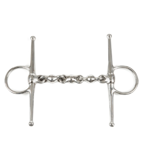 Picture of Jacks 1026-5-1-2 Waterford Full Cheek Bit - 5.50 in.