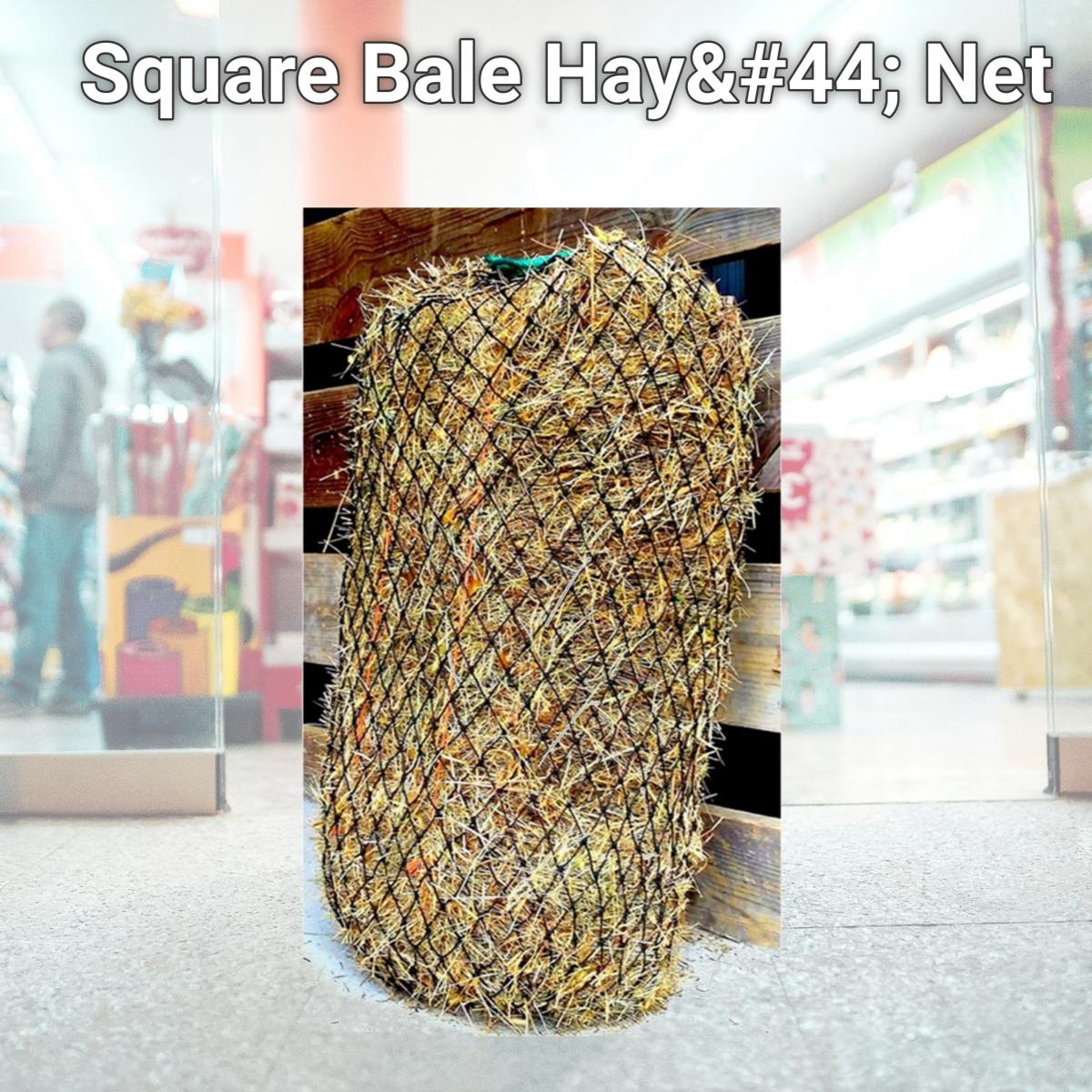 Picture of Texas Haynet 3703 Square Bale Hay&#44; Net