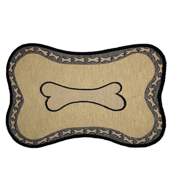 Picture of Indipets 3516 IndipetsBone Shape Pet Place Mat