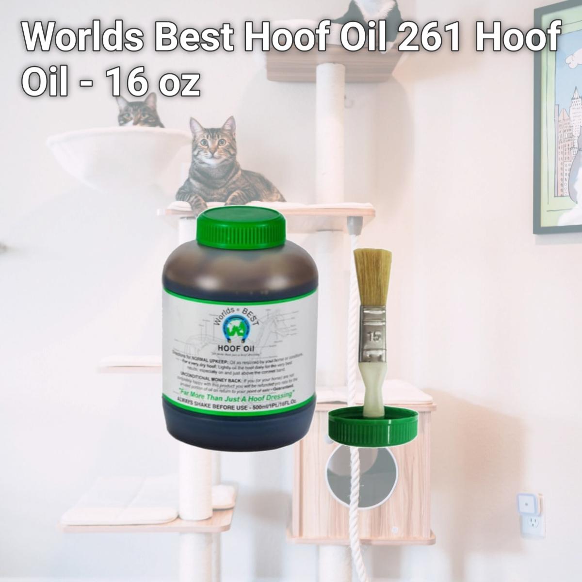 Picture of Worlds Best Hoof Oil 261 Hoof Oil - 16 oz