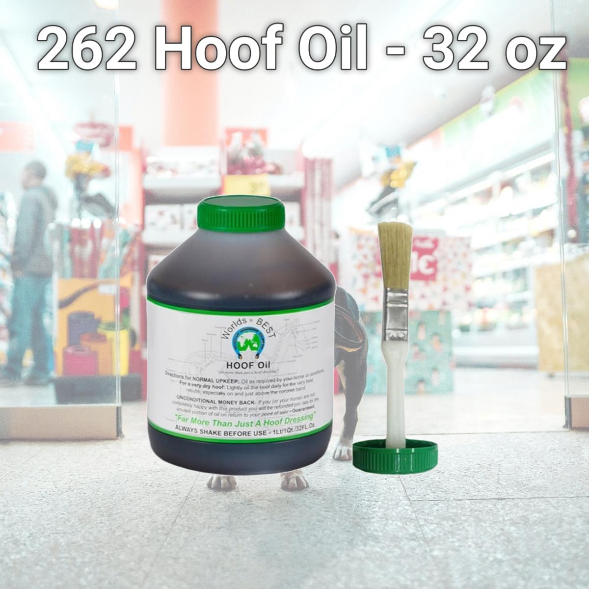 Picture of Worlds Best Hoof Oil 262 Hoof Oil - 32 oz
