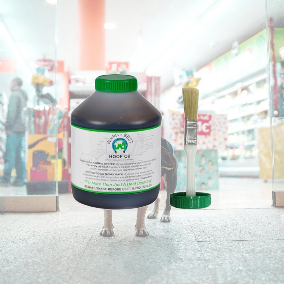 Picture of Worlds Best Hoof Oil 262 Hoof Oil - 32 oz