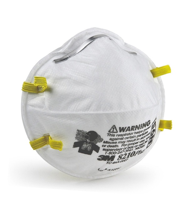 Picture of 3M 3983 Electrostatic Filter Respirator