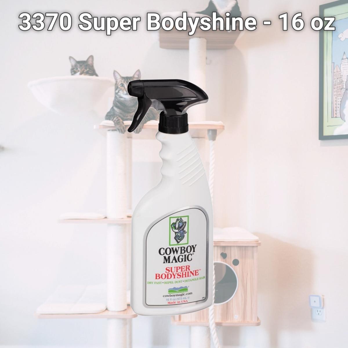 Picture of Cowboy Magic 3370 Super Bodyshine - 16 oz