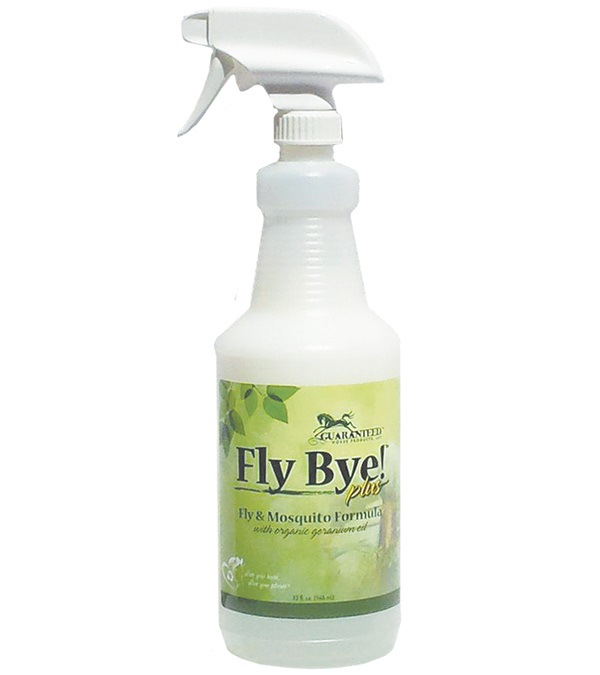 Picture of Guaranteed Horse Products 3455 Fly Bye Plus Fly & Mosquito Spray with Trigger Sprayer - 32 oz