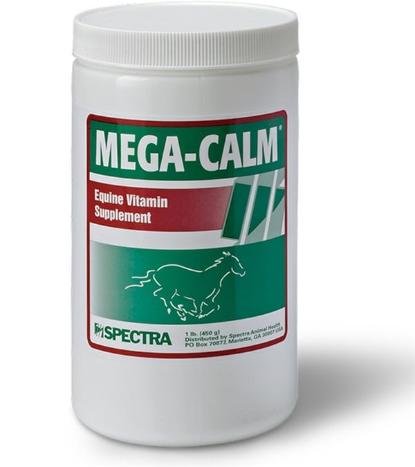 Picture of Spectra 11172 Mega-Calm Equine Vitamin Supplement - 1 lbs