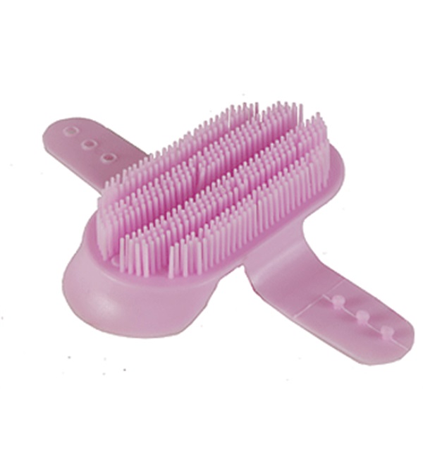 10420-PU Child Curry Comb, Purple