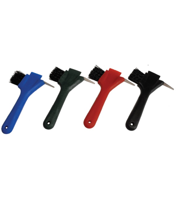 Picture of Jacks 10427-RY Combo Hoof Pick, Royal Blue