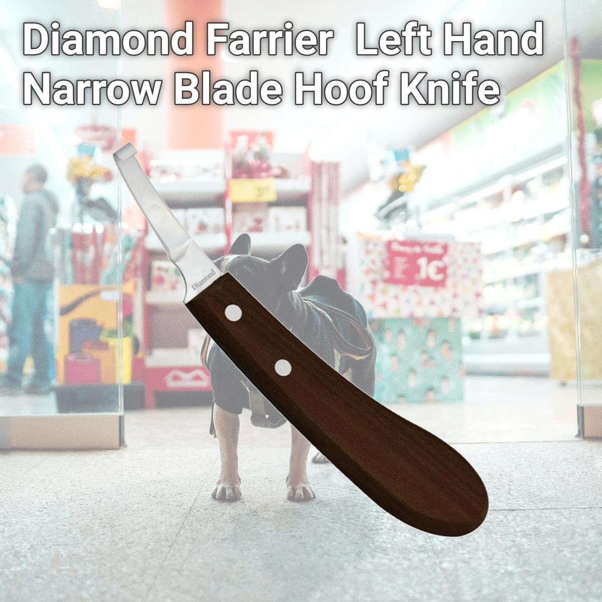 Picture of Diamond Farrier 3841-L Left Hand Narrow Blade Hoof Knife