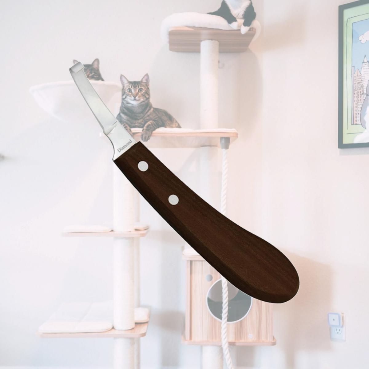 Picture of Diamond Farrier 3841-L Left Hand Narrow Blade Hoof Knife