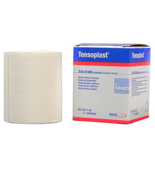 Picture of BSN 2595 Tensoplast Elastic Athletic Tape - 3 in. x 5 Yards