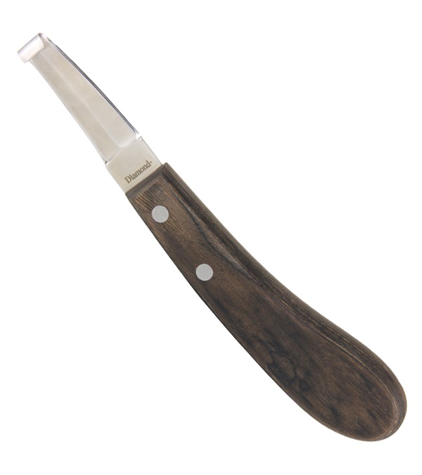 Picture of Diamond Farrier 3843 Double Edged Hoof Knife