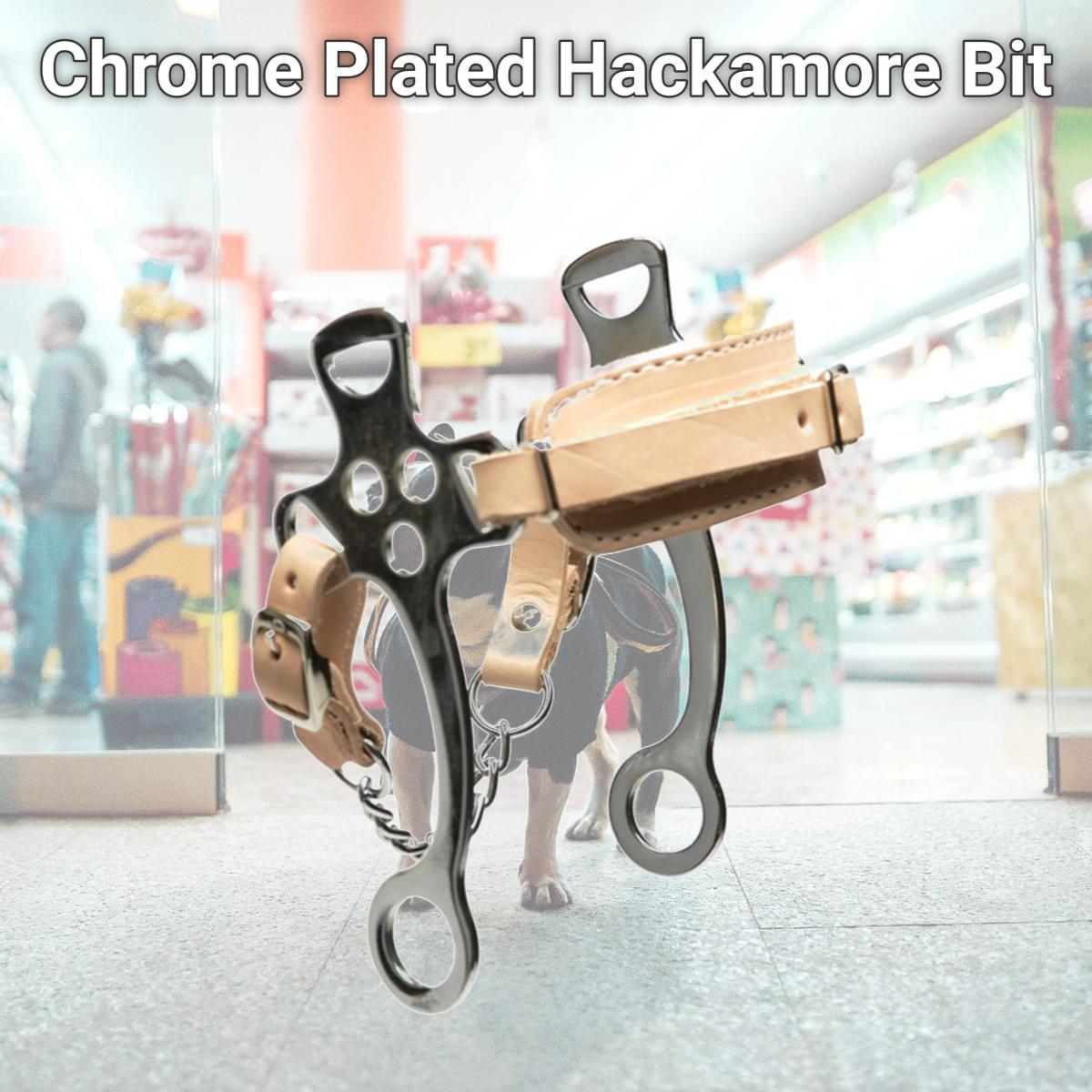 Picture of Jacks 10453 Chrome Plated Hackamore Bit