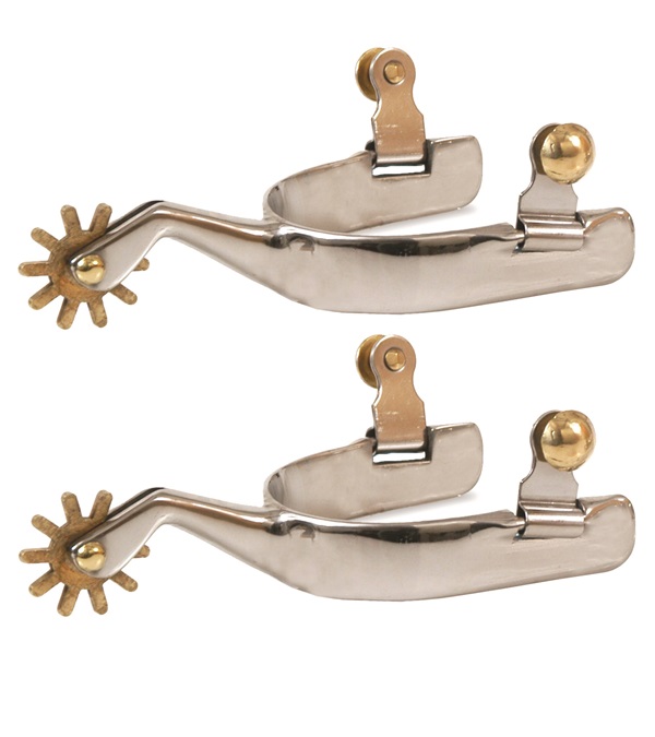 Picture of Jacks 10465 Stainless Steel Spurs
