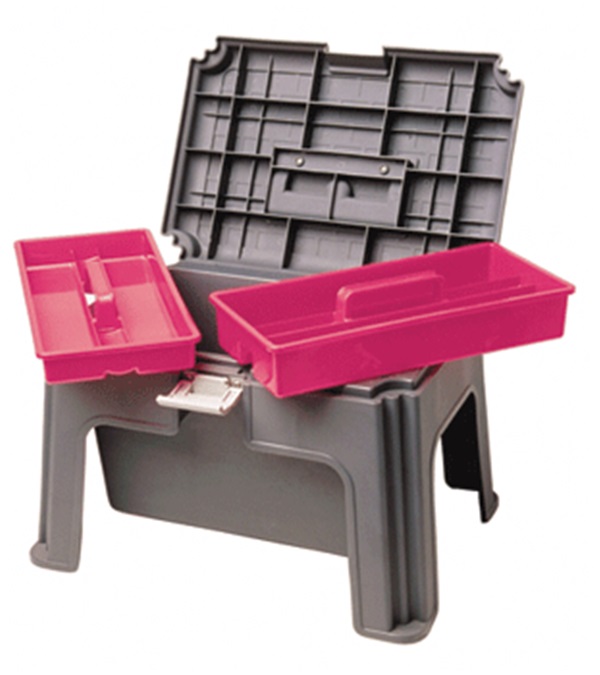 Picture of Jacks 10474 Grooming Stool with Storage Box