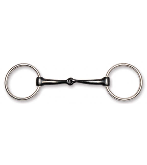 Picture of Jacks 10484 Sweet Iron Loose Ring Snaffle Bit