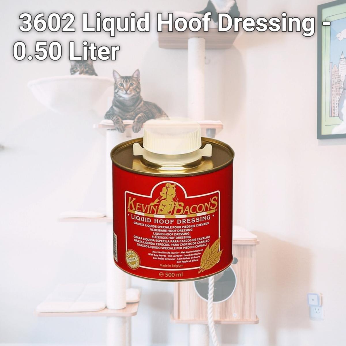 Picture of Kevin Bacon 3602 Liquid Hoof Dressing - 0.50 Liter