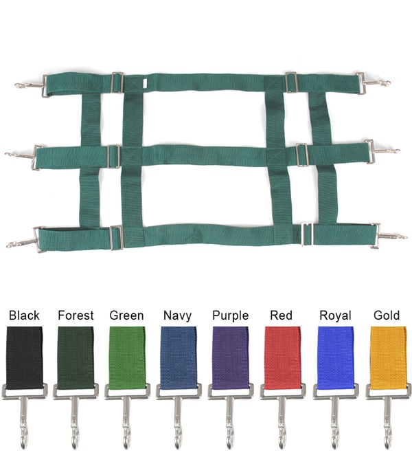 776-FO Nylon Stall Guard, Forest