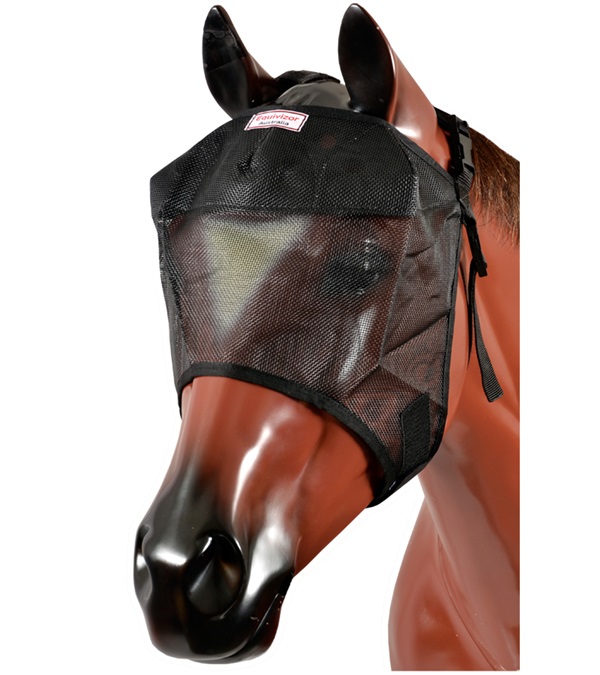 Picture of Provizor Products 2061-M Equivizor Fly Mask - Mini Size