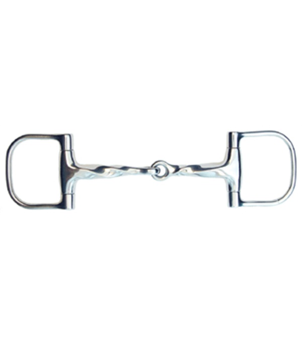 20105-5 Stainless Steel Twisted Dee Ring Bit - 5 in.