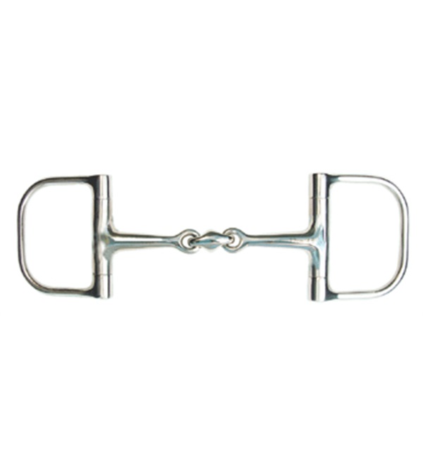 20107-5 Stainless Steel Horizontal Elliptical Dee Ring Bit - 5 in.