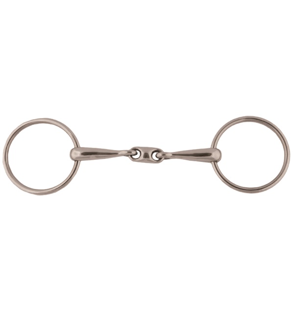 20114-5 Stainless Steel Elliptical Link Bit - 5 in.