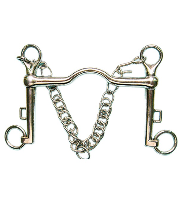 Stainless Steel Cambridge Weymouth Bit - 5 in.