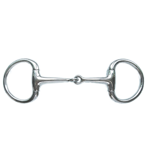 20128-5 Stainless Steel Eggbutt Bradoon Bit - 5 in.