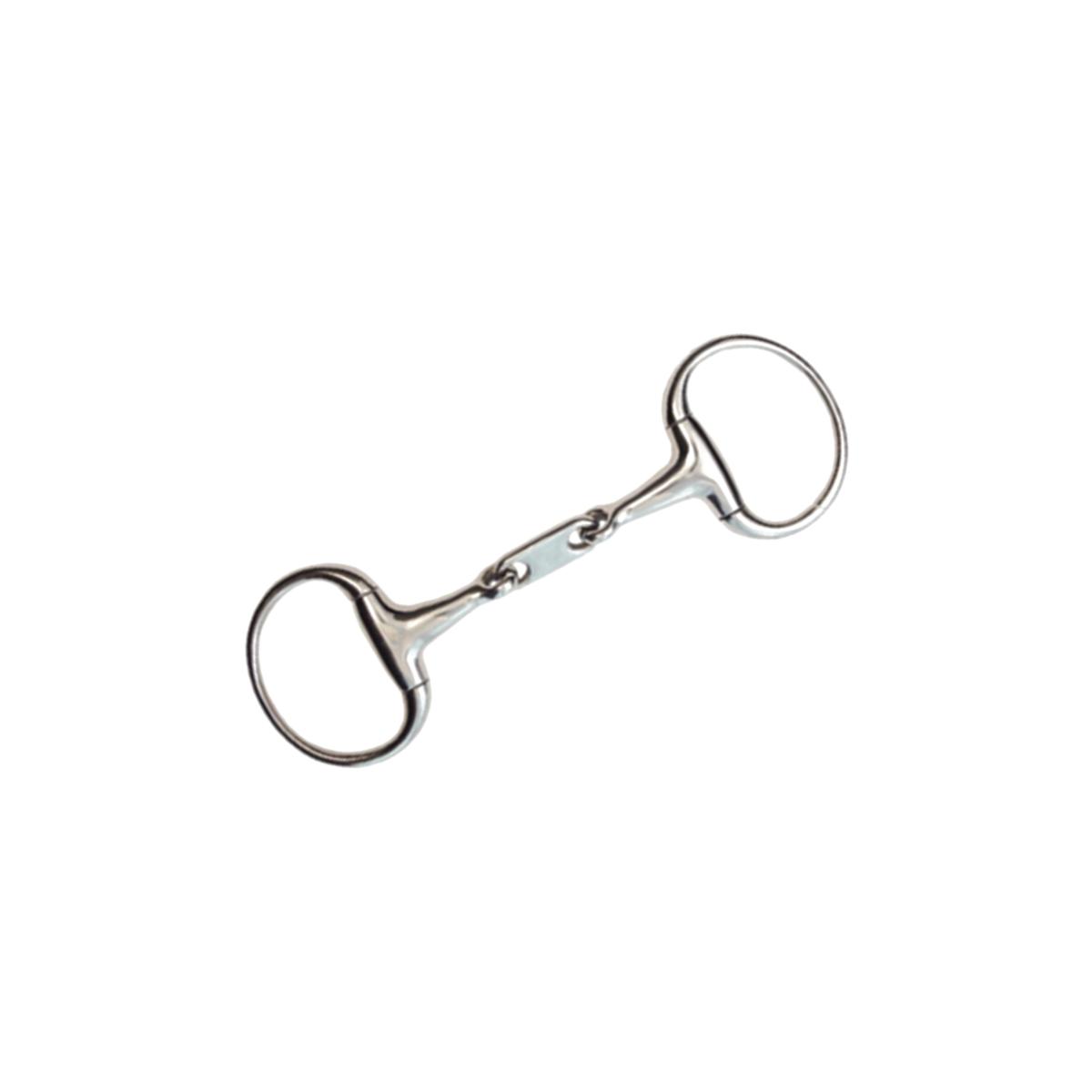 Picture of Jacks 20138-5 Dr. Bristol Eggbutt Snaffle Bit - 5 in.