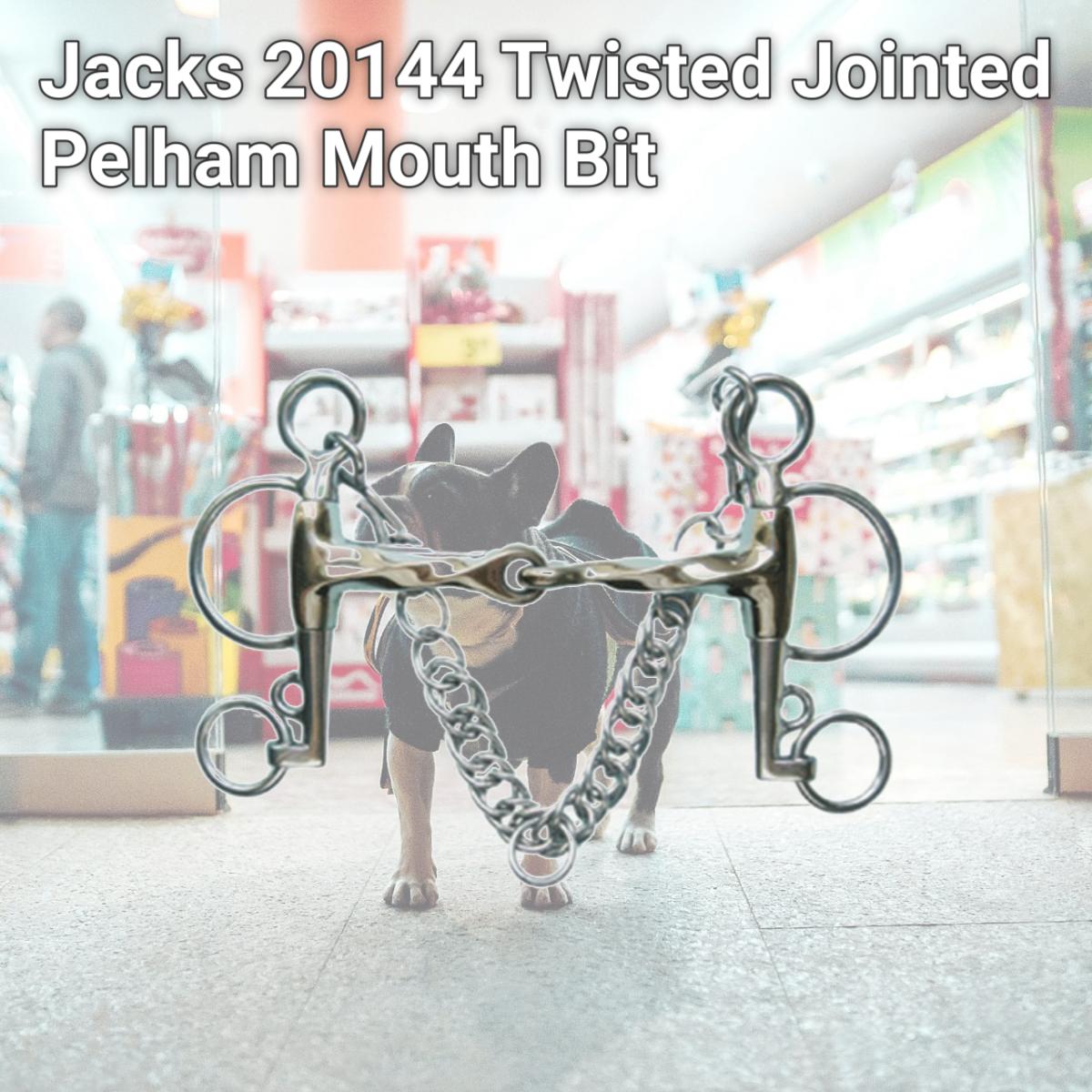 Picture of Jacks 20144 Twisted Jointed Pelham Mouth Bit
