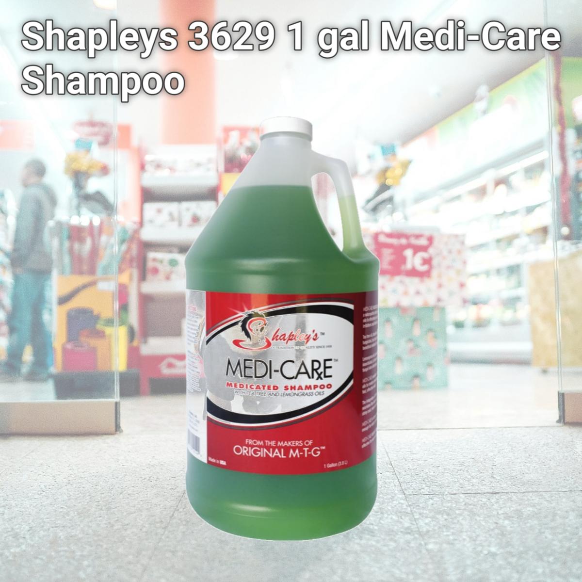 Picture of Shapleys 3629 1 gal Medi-Care Shampoo