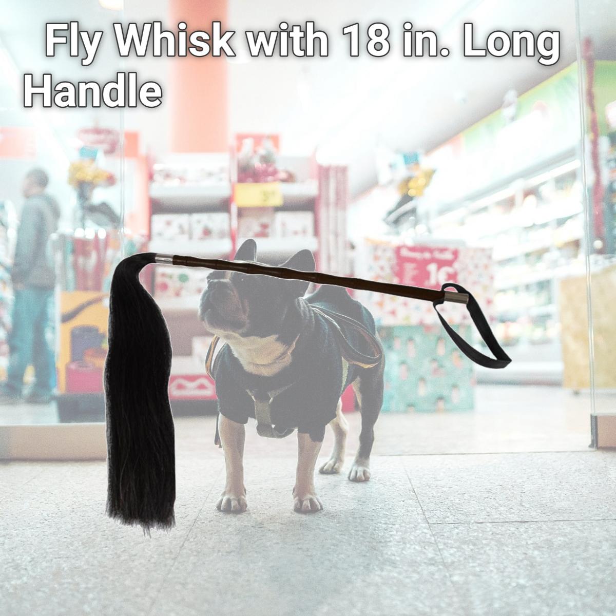Picture of Jacks Imports 30 Fly Whisk with 18 in. Long Handle