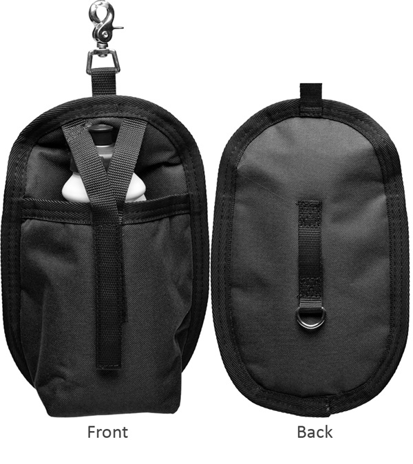 Picture of Jacks Imports 32-BR Water Bottle Carrier, Brown