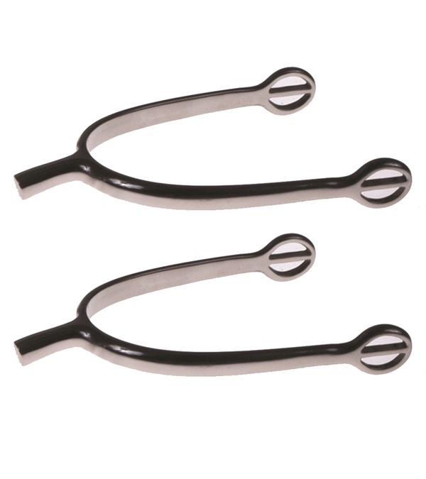 Picture of Jacks Imports 105-L Stainless Steel Tom Thumb Spurs - Ladies
