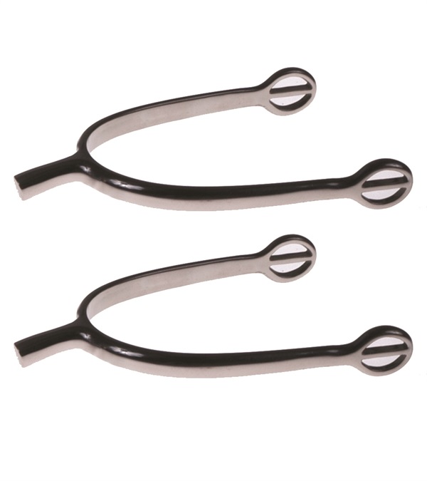 Picture of Jacks Imports 105-Y Stainless Steel Tom Thumb Spurs - Youth
