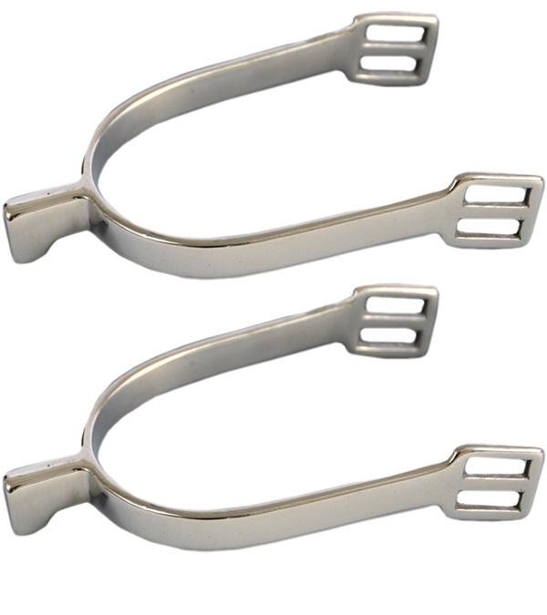 Picture of Jacks Imports 1212-30 Ladies Stainless Steel Hammerhead Spurs - 30 mm