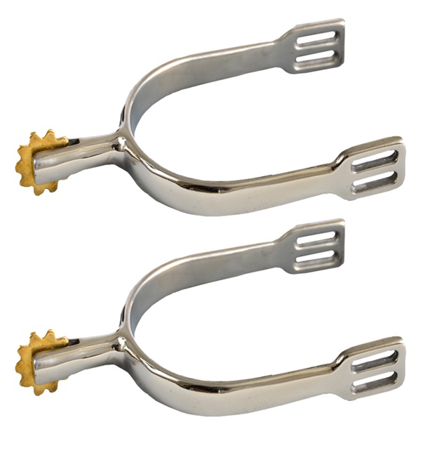 Picture of Jacks Imports 107-M Stainless Steel German Spurs - Mens