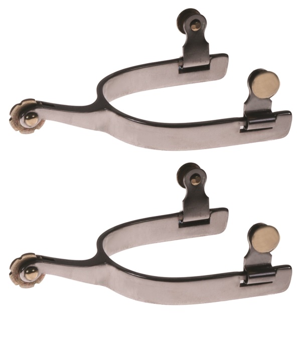 Picture of Jacks Imports 109-L Stainless Steel Roping Spurs - Ladies