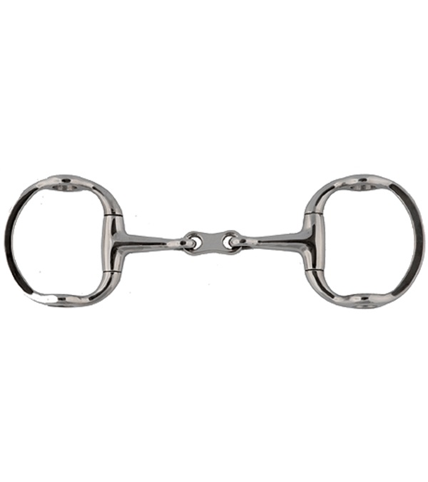 Picture of Jacks Imports 20126-5-1-2 Stainless Steel French Link Gag Bit - 5.5 in.