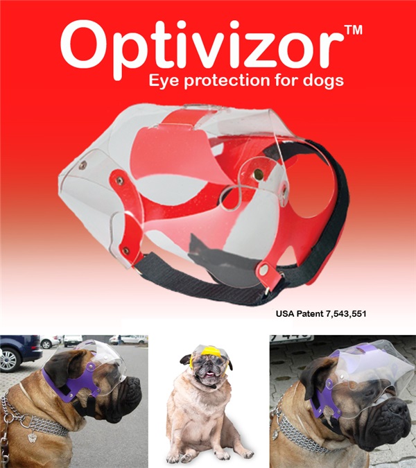 Picture of Provizor Products 2054-S-M Short Snout Optivizor - Small & Medium