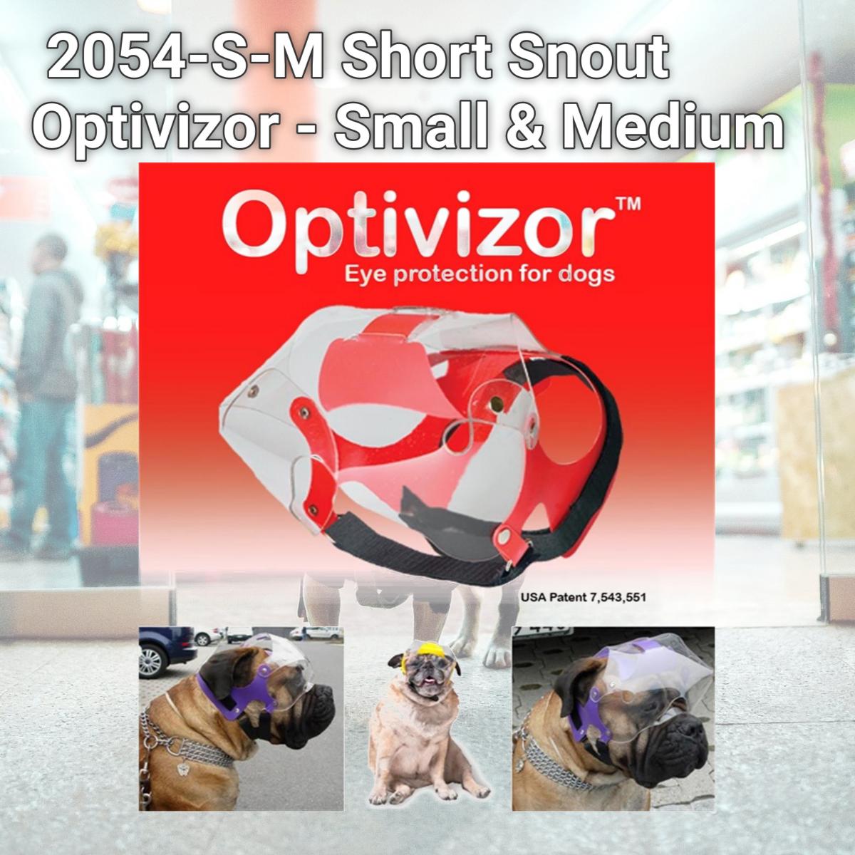 Picture of Provizor Products 2054-S-M Short Snout Optivizor - Small & Medium