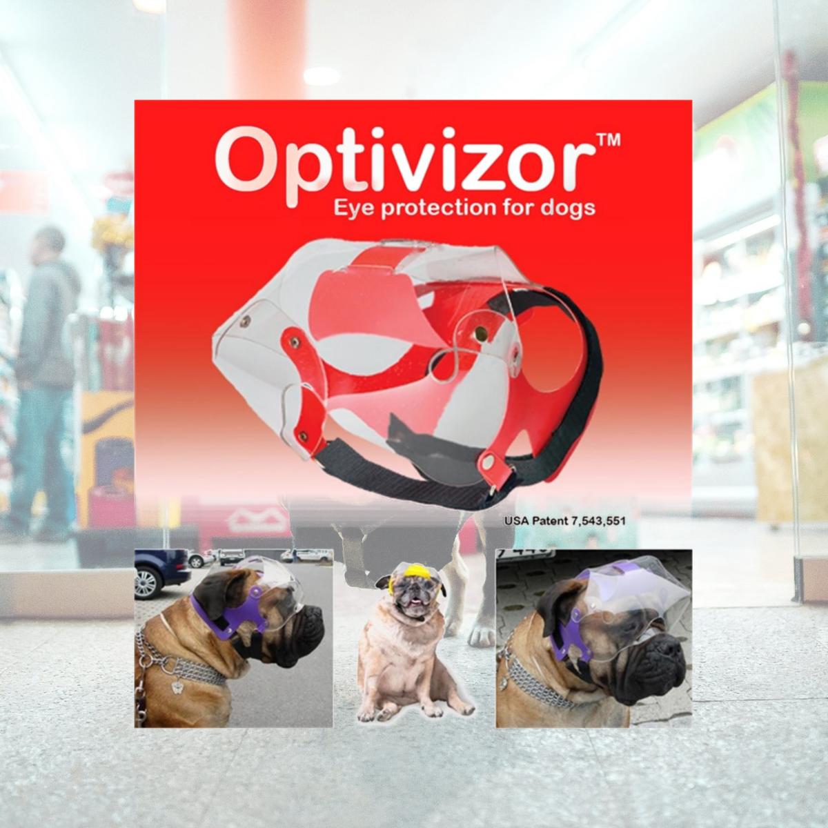 Picture of Provizor Products 2054-S-M Short Snout Optivizor - Small & Medium