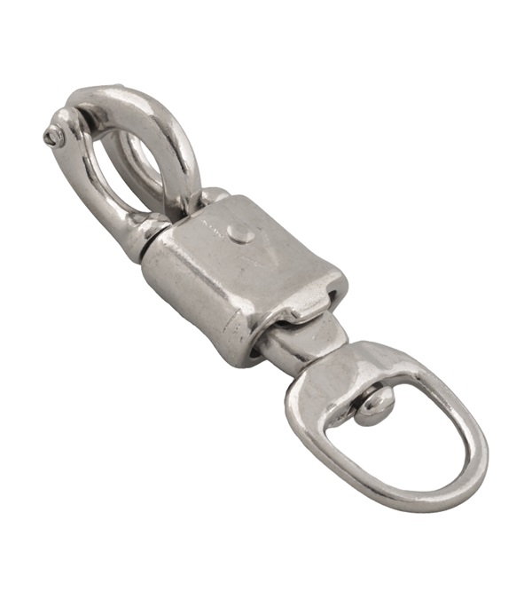 Panic Snap Nickel Plated Malleable Iron - 4.5 in.