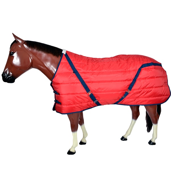 Picture of Jacks Imports 10522-BU-GY-82 Quilted Blanket & Rug&#44; Blue & Gray - Size 82